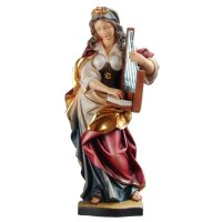 St.Cecilia - color carved - 21,3 inch