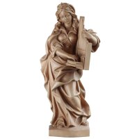 St.Cecilia - color carved - 21,3 inch