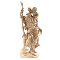 St.Christophorus - color carved - 23,6 inch