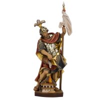 St.Florian baroque - color carved - 31½ inch