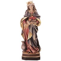 St.Elisabeth - color carved - 21½ inch