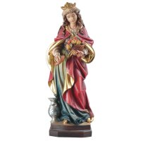 St.Elisabeth - color carved - 21½ inch