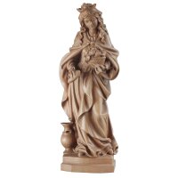 St.Elisabeth - color carved - 21½ inch