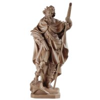 St.Isidor - color carved - 21½ inch