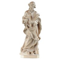 St.Joseph - color carved - 23,6 inch