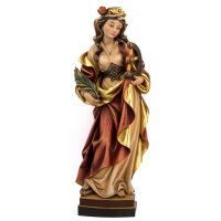 St.Kathrin - color carved - 21½ inch
