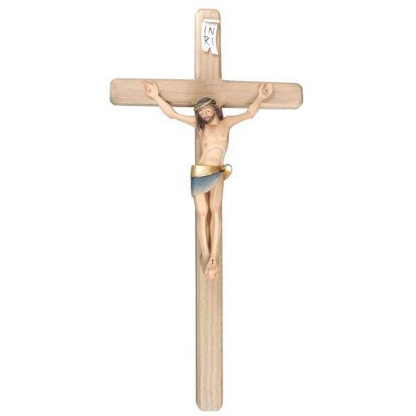 Crucifix modern - color - 14,2/30 inch