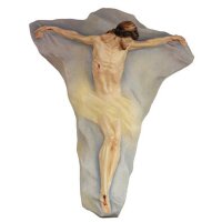 Cristo della pace - oro zecchino antico - 40 cm