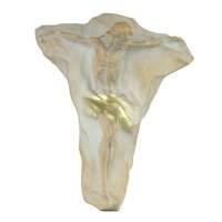 Cristo della pace - oro zecchino antico - 40 cm