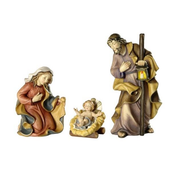 Holy family Bavaria - color - 14¼ inch
