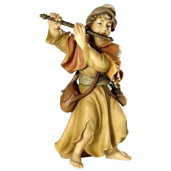 Shepherd with flute - color - 11 inch