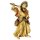 Shepherd with flute - color - 11 inch