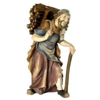 Shepherd with wood - color - 11 inch