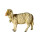 Sheep with bell - color - 11 inch