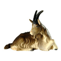 Goat lying - color - 11 inch