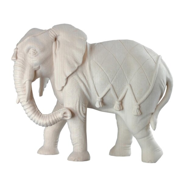 Elephant - color - 6 inch