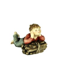 Shepherd lying - color - 6 inch