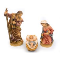 Holy family Rifos - color - 8 inch
