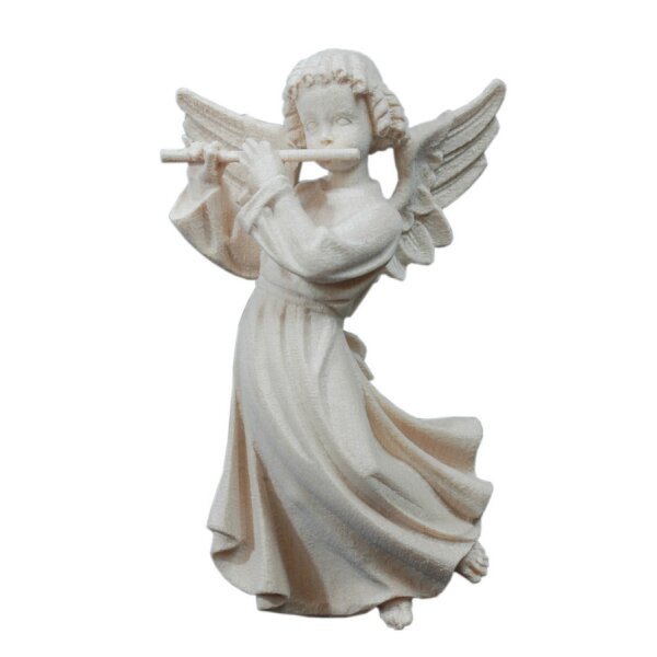 Glory angel with flute - color - 8 inch