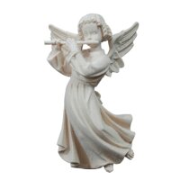 Glory angel with flute - color - 8 inch