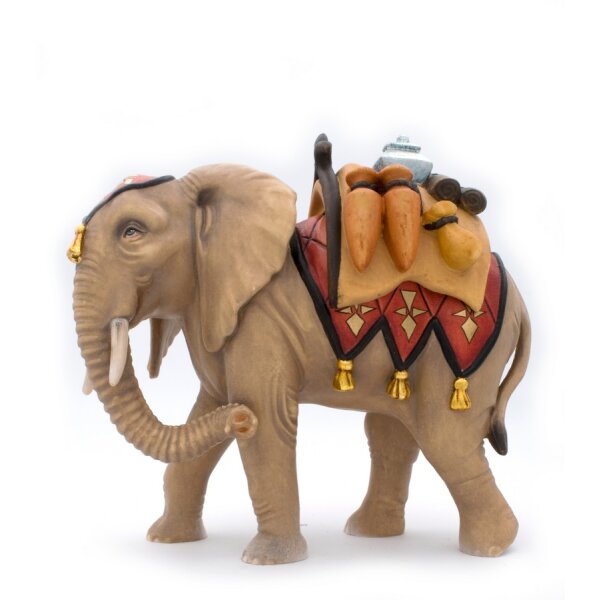 Bagaglio per elefante - colorato - 20 cm