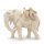 Bagaglio per elefante - colorato - 20 cm