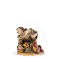 Shepherd kneeling - color - 8 inch