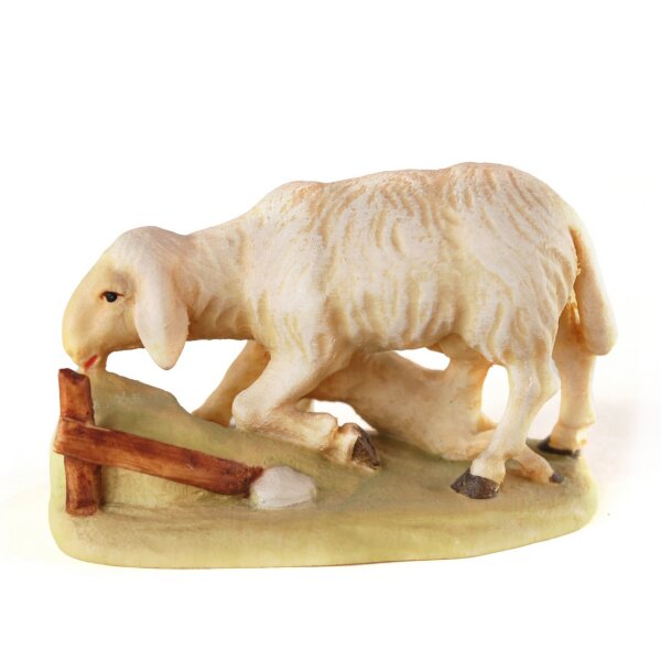 Sheep with lamb - color - 8 inch