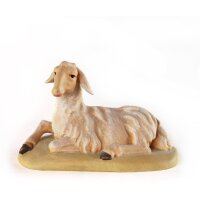 Sheep lying - color - 8 inch