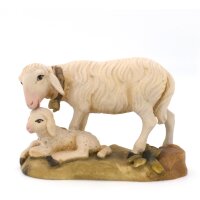 Sheep with lamb - color - 8 inch