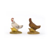 Hen standing - color - 2 inch