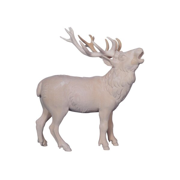 Deer - natural wood - 12 inch