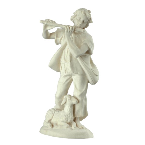 Shepherd with flute - color - 8 inch