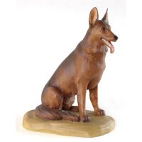 Shepherddog sitting - color - 4,7 inch