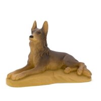 Shepherddog lying - color - 3,1 inch