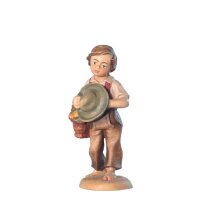 Shepherd boy with hat - color - 4½ inch
