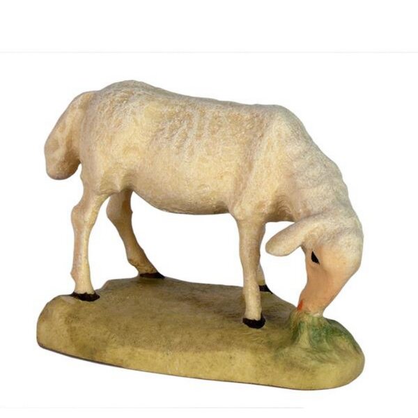 Sheep grazing - color - 6¼ inch
