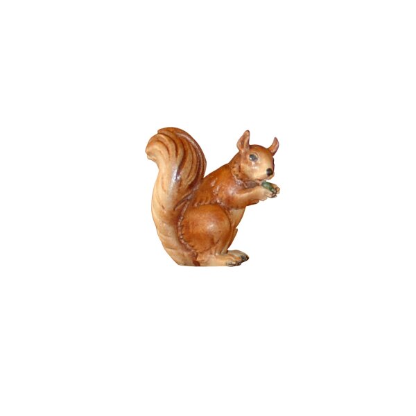 Eichhörnchen - Color - 4 cm
