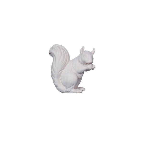 Squirrel - natural wood - 2 inch