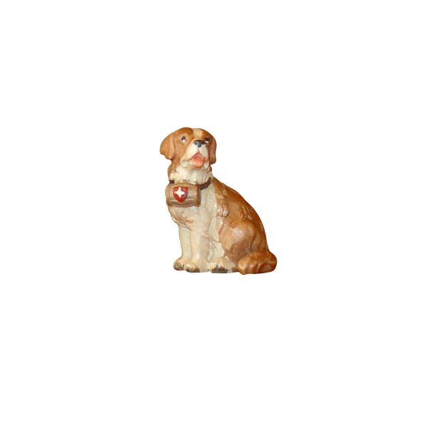 Dog St. Bernard - colored - 2 inch