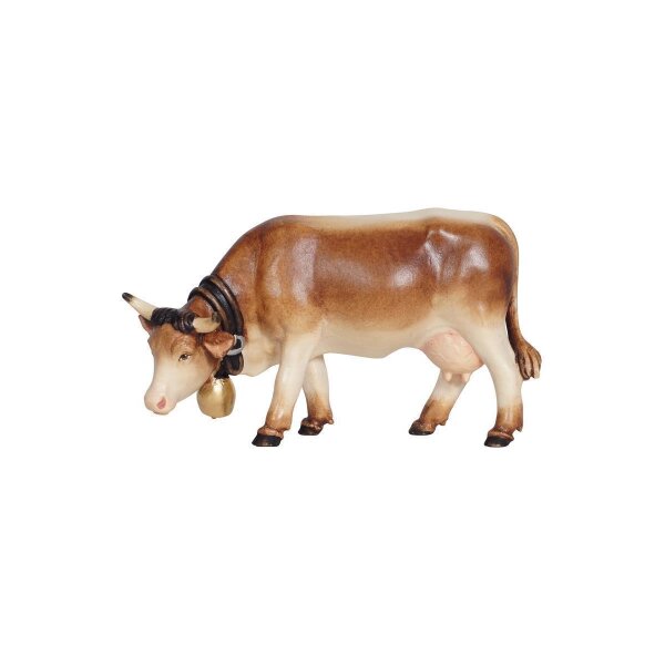 Cow grazing - colored - 2 inch