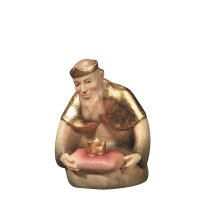 King kneeling - color - 6 inch