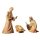 Holy family Margit - color - 8¾ inch