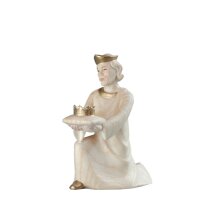 King kneeling - color - 8¾ inch