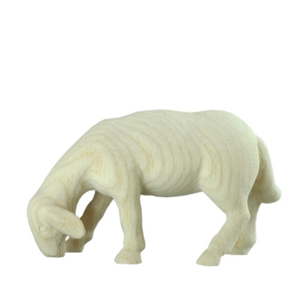 Sheep grazing - color - 8¾ inch