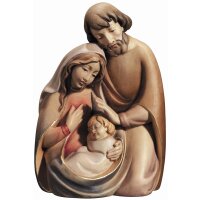 Holy family modern - color - 8 inch