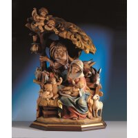 Cribgroup (1 piece) - color carved - 23,6 inch