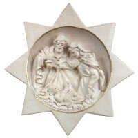 Sternfamilie Relief