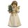 Bell angel standing with tree - wax.gold - 2 inch