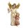 Guardian angel with girl - colored - 2 inch